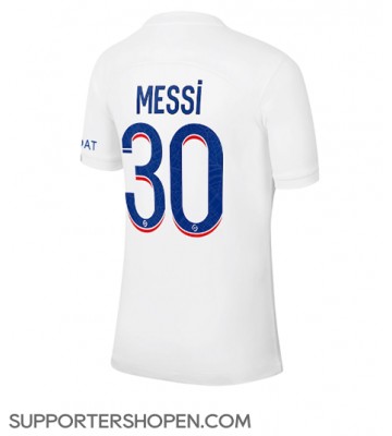 Paris Saint-Germain Lionel Messi #30 Tredje Matchtröja 2022-23 Kortärmad